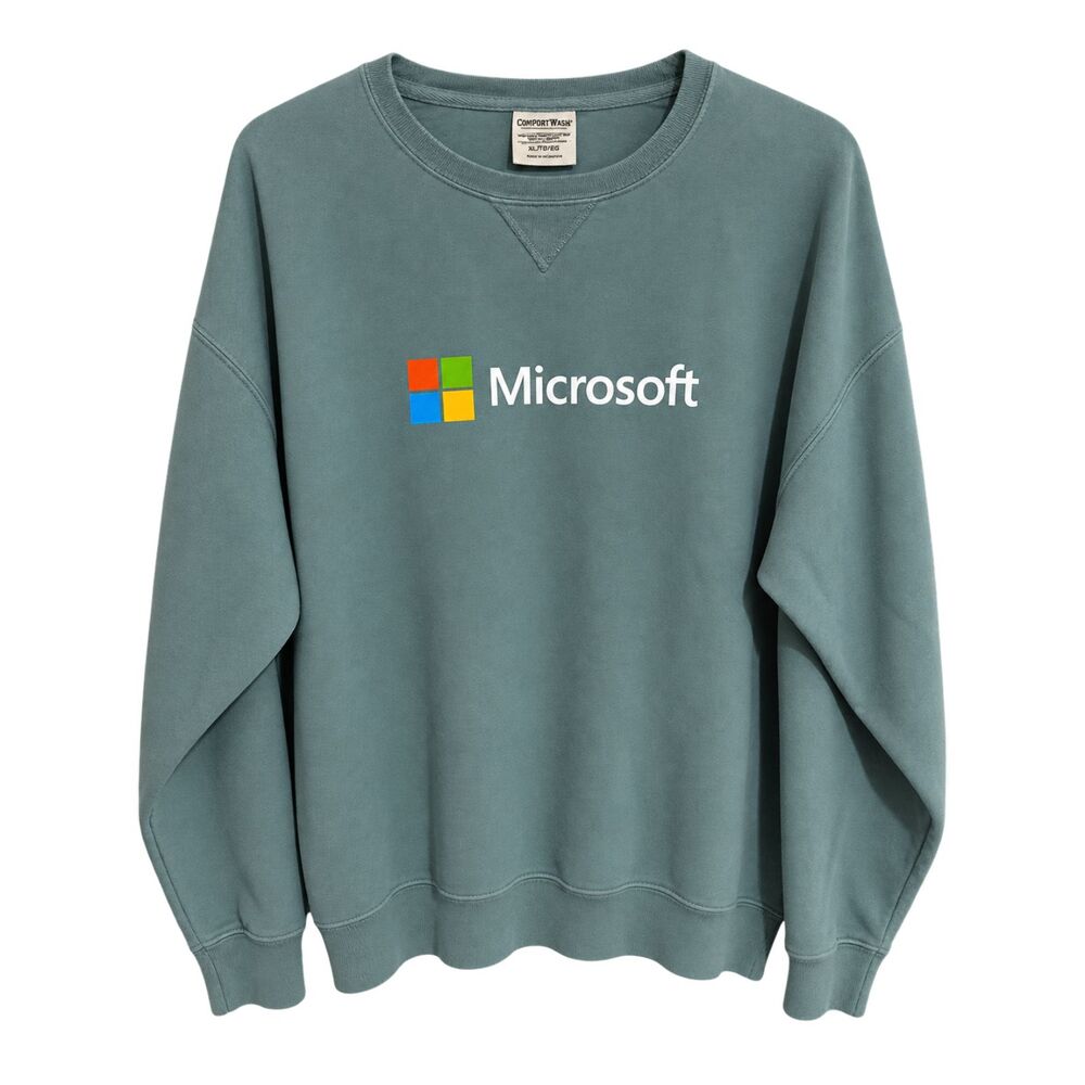 Microsoft Intern ComfortWash Crewneck Sweatshirt XL
